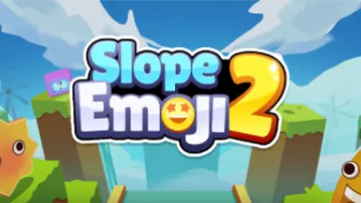 Slope Emoji 2 Background